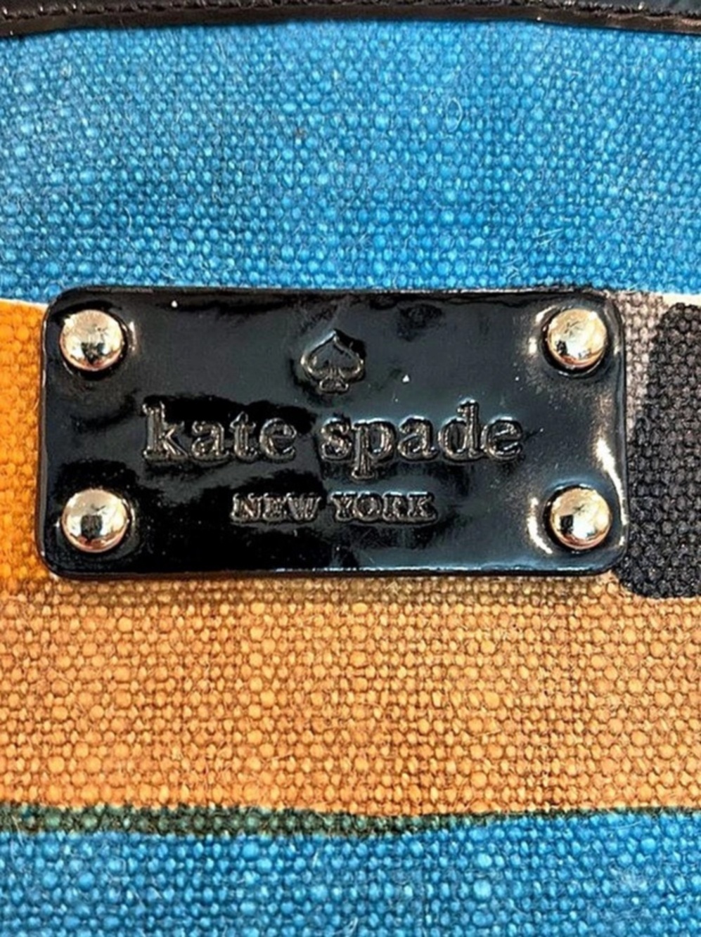 Kate Spade Multicolor Color Block Tote - Picture 8 of 8